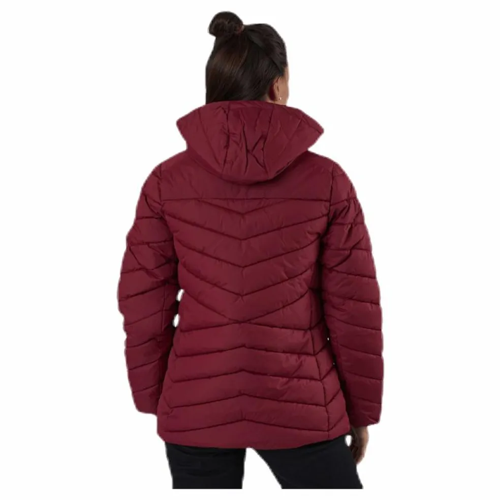 Ally Jacket Red