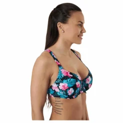 Aloha Tropica Padded Wire Bra Patterned
