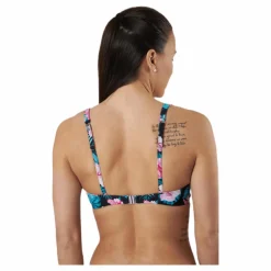 Aloha Tropica Padded Wire Bra Patterned