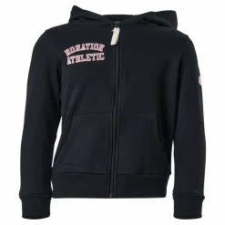 Alpha Full Zip Hood Black