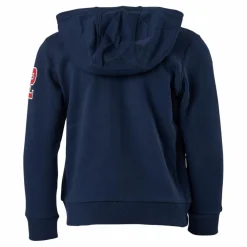 Alpha Full Zip Hood Blue