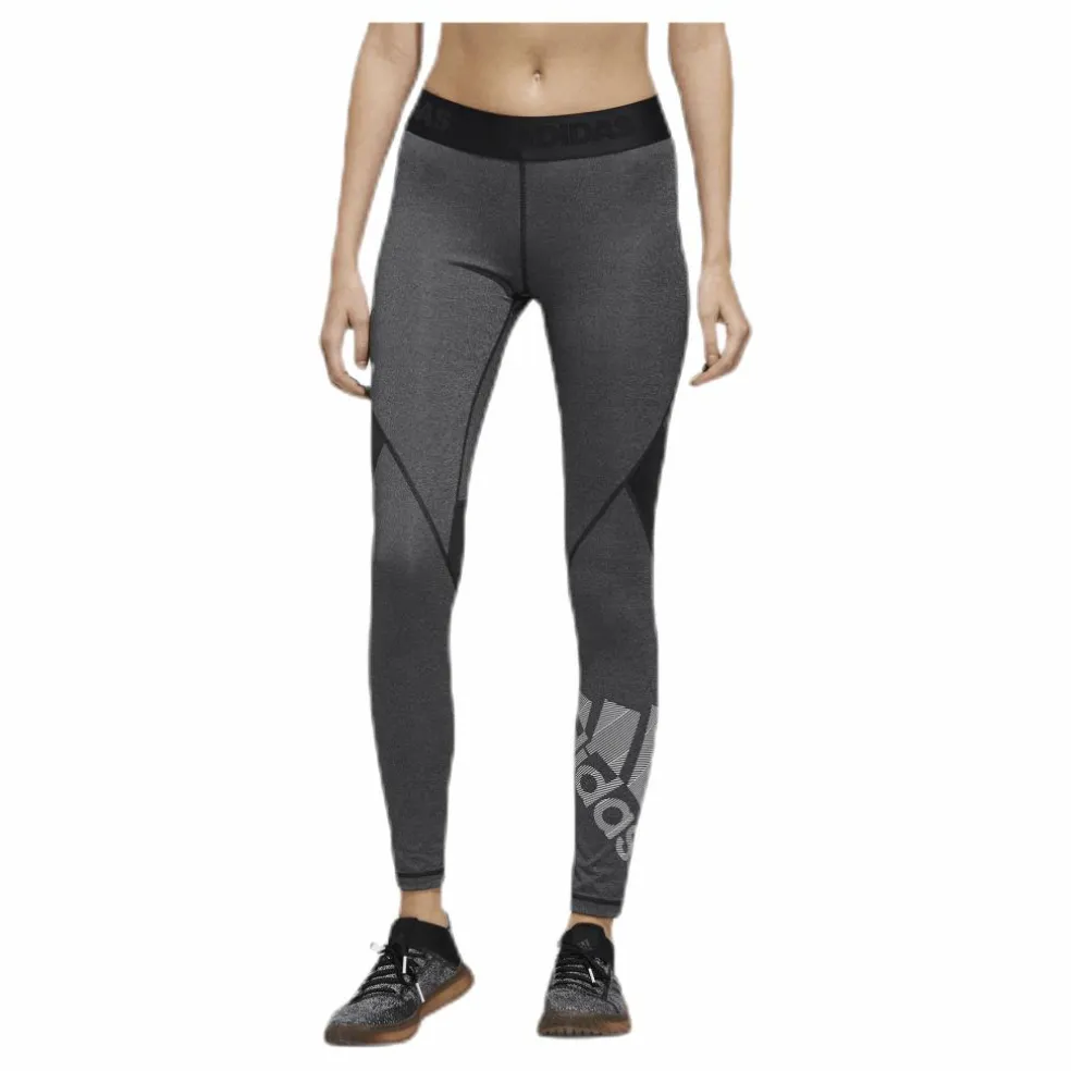 Alphaskin Bos Long Tight White/Black