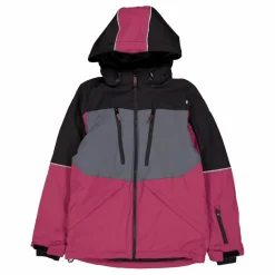 Alpine Winter Jacket Black/cerise
