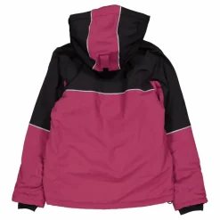 Alpine Winter Jacket Black/cerise