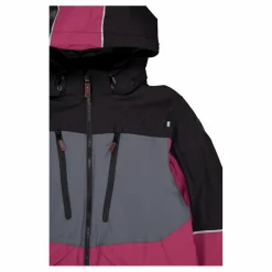 Alpine Winter Jacket Black/cerise