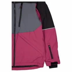Alpine Winter Jacket Black/cerise