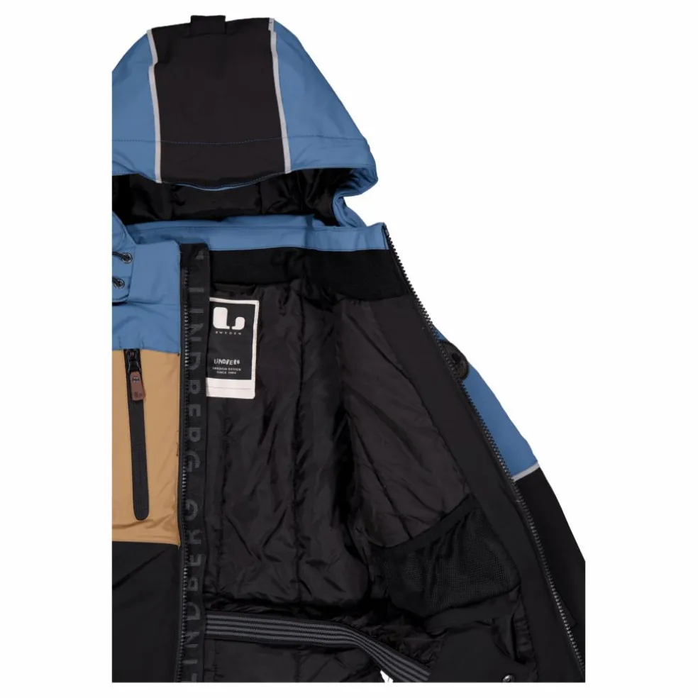 Alpine Winter Jacket Blue/black
