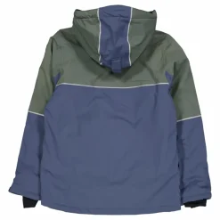 Alpine Winter Jacket Green/blue