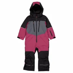 Alpine Winter Overall Black/cerise