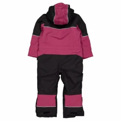 Alpine Winter Overall Black/cerise