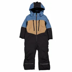 Alpine Winter Overall Blue/black