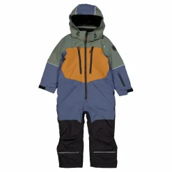 Alpine Winter Overall Green/blue