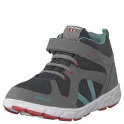 Alvdal Mid R Gtx Charcoal/bluegreen