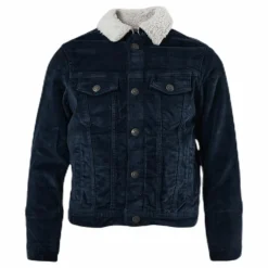 Alvin Sherpa Corduroy Akm555 Junior Blue