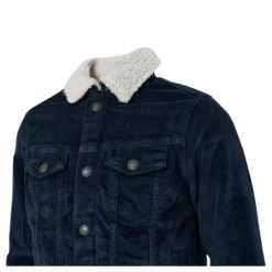 Alvin Sherpa Corduroy Akm555 Junior Blue
