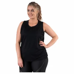 Alya Plus Size tank Black