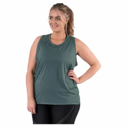 Alya Plus Size tank Green
