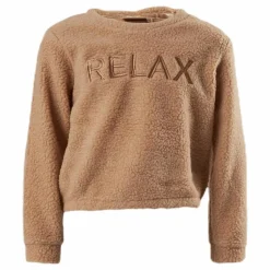 Amara L/S O-Neck Swt Beige