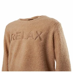 Amara L/S O-Neck Swt Beige