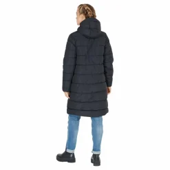 Amaretto W Long Puffer Jacket Black