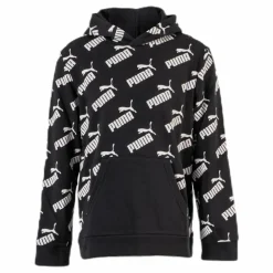 Amplified AOP Hoody TR B Black