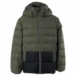 Amund Down Jacket Green/Grey