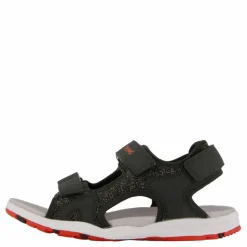 Anchor Sandal 3V Huntinggreen/Red