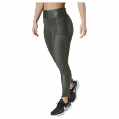 Angie Tights Army Green