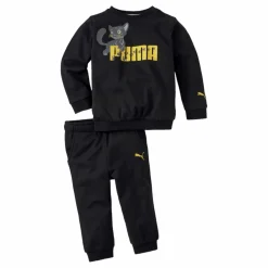 Animals Crew Jogger Black
