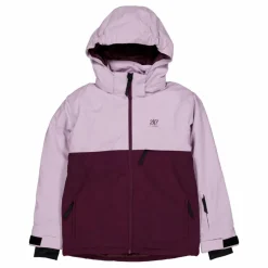 Anjan Jacket Jr Dk-plum
