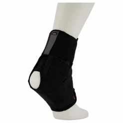 Ankle Brace W/ Straps Black