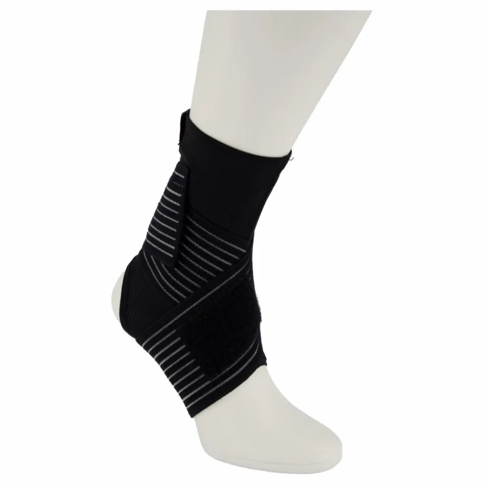 Ankle Support Mesh Black