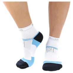 Anna Multisport Sock Blue/White