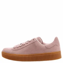 Anna Wide Lace Sneaker Pink