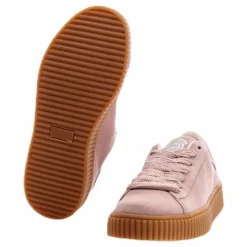 Anna Wide Lace Sneaker Pink