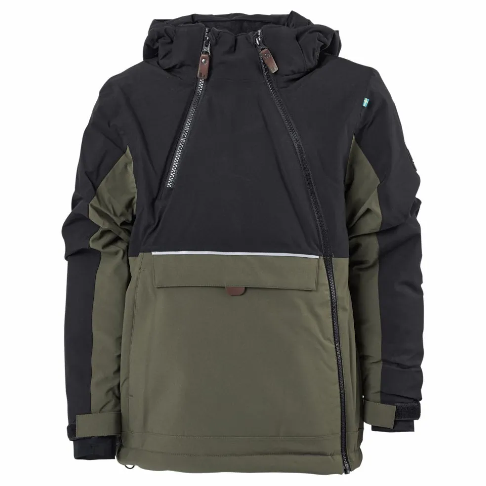 Anorak Jacket Olive