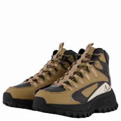 Apaze Hightop Leather Hl T-s19 Raven Tannin