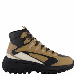 Apaze Hightop Leather Hl T-s19 Raven Tannin