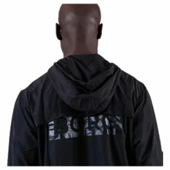 Apollo Anorak Black