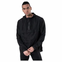 Apollo Anorak Black