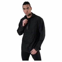 Apollo Anorak Black