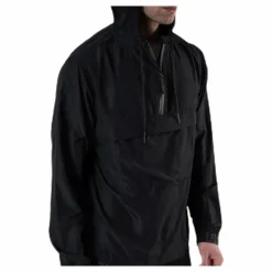 Apollo Anorak Black