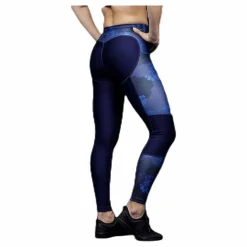 Apple Bottom Blue/Patterned