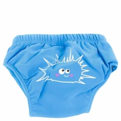 Aqua Nappy Blue