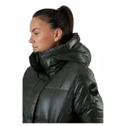 Ariella W Coat Emerald Green