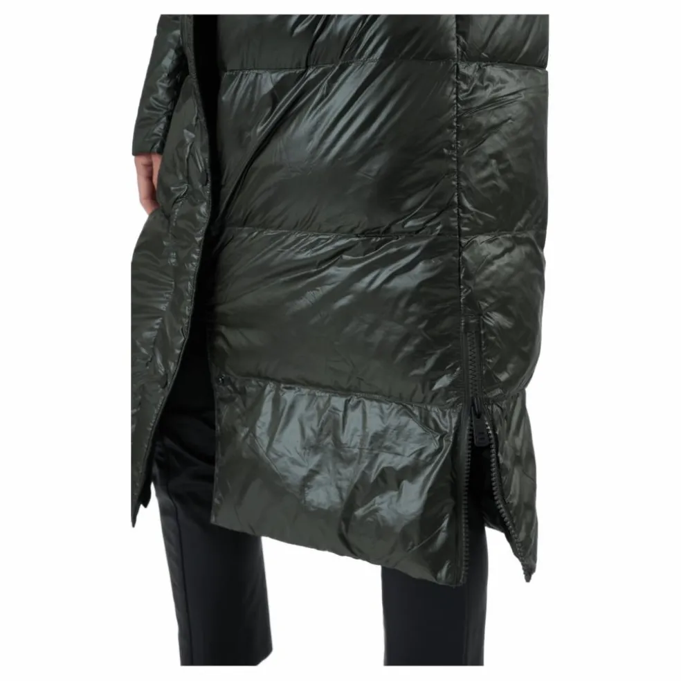 Ariella W Coat Emerald Green