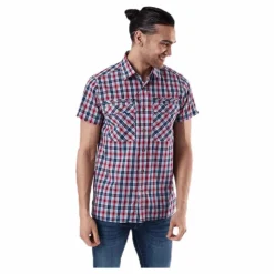 Arizona Shirt Blue/Red