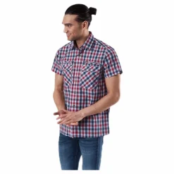 Arizona Shirt Blue/Red