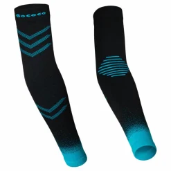 Arm Sleeve Protector Black/turquoise
