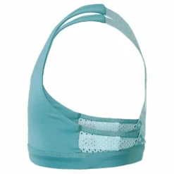 Armour HeatGear Graphic Bra Youth Blue